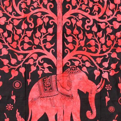 Handmade Item Elephant Tapestry Tapestry Throw..